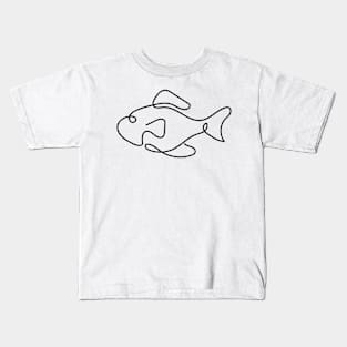 Fishy Bizzy Kids T-Shirt